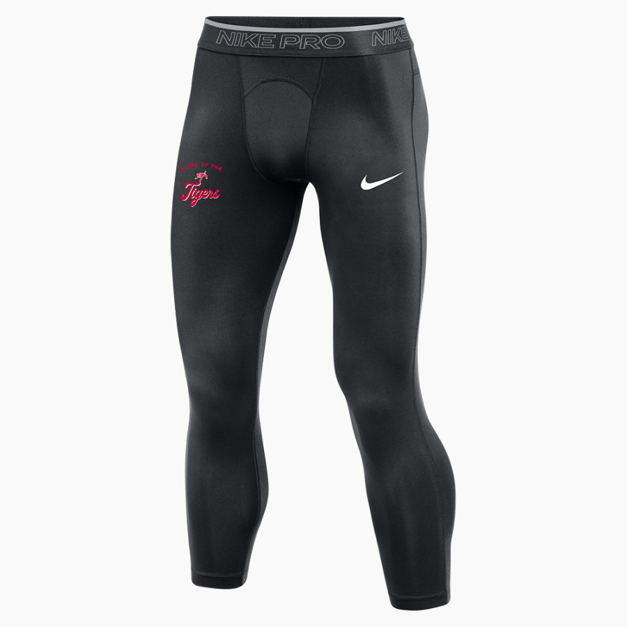PANGBURN HIGH SCHOOL TIGERS <span class="pdp-name-mascot">PANGBURN TIGERS</span> Nike Men's Pro 3/4 Length Tight