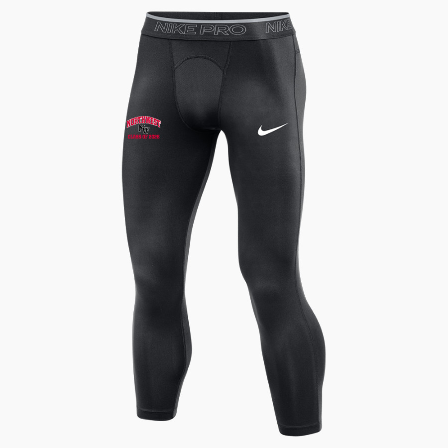 Northwest Mounties <span class="pdp-name-mascot">Northwest Mounties</span> Nike Men's Pro 3/4 Length Tight