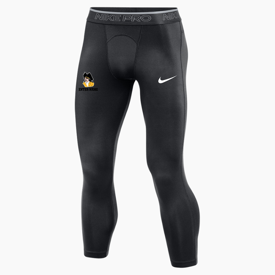 ASHTON-FRANKLIN CENTER H S RAIDERS Nike Men's Pro 3/4 Length Tight