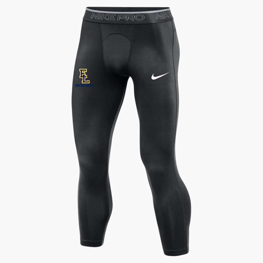 Eagles Landing Golden Eagles Nike Men's Pro 3/4 Length Tight