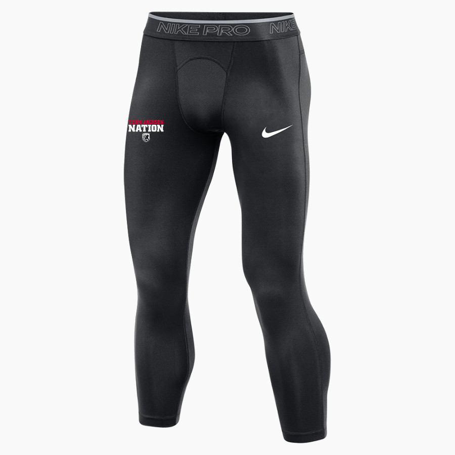 Team Jackson Kicking Online Store Nike Men's Pro 3/4 Length Tight