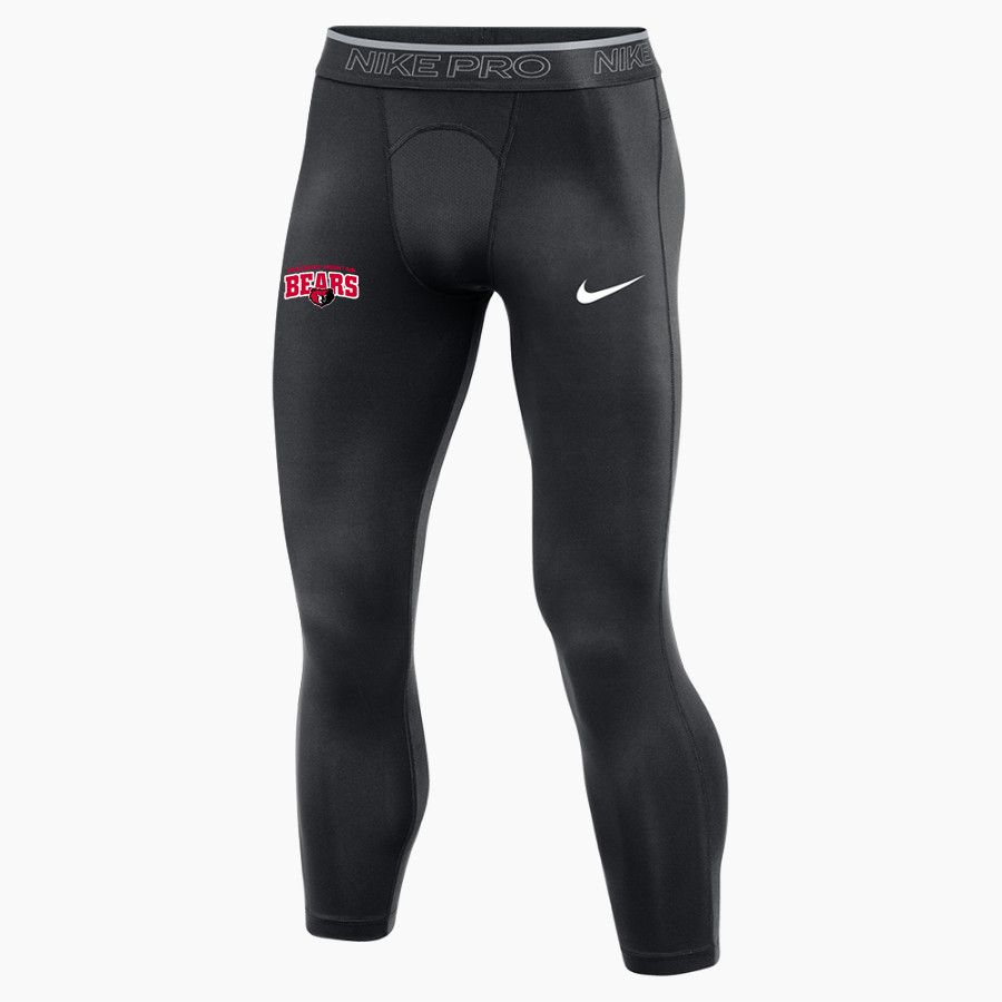 BRADSHAW MOUNTAIN HIGH SCHOOL BEARS Nike Men's Pro 3/4 Length Tight