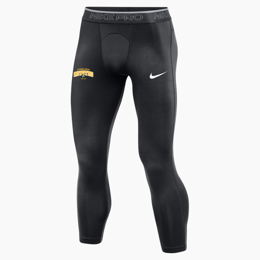 Cypress Creek Coyotes <span class="pdp-name-mascot">Cypress Creek Coyotes</span> Nike Men's Pro 3/4 Length Tight