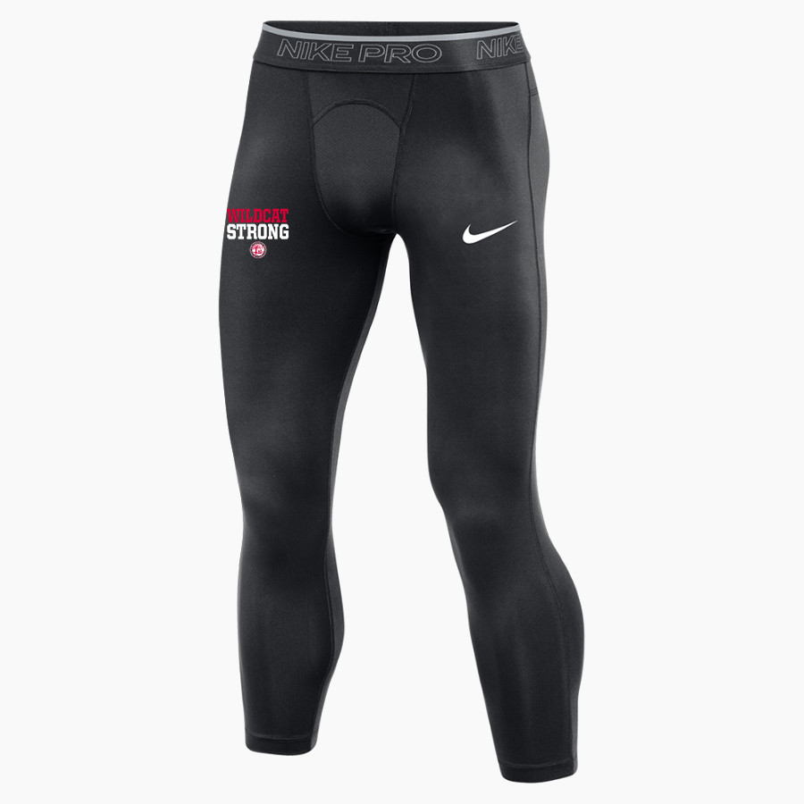 Wheatley Wildcats <span class="pdp-name-mascot">Wheatley Wildcats</span> Nike Men's Pro 3/4 Length Tight