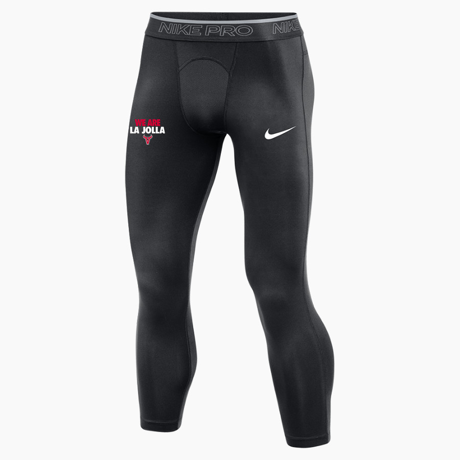 La Jolla Vikings Nike Men's Pro 3/4 Length Tight
