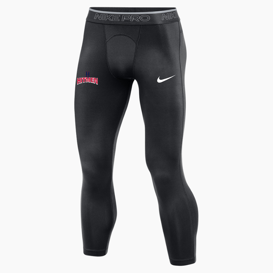 Hays Hitmen <span class="pdp-name-mascot">Hays Hitmen </span> Nike Men's Pro 3/4 Length Tight