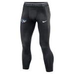 Barton College Official Store of the Bulldogs <span class="pdp-name-mascot">Barton Bulldogs</span> Nike Men's Pro 3/4 Length Tight Front Thumbnail
