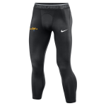 Central Christian Tigers <span class="pdp-name-mascot">Central Christian College Tigers</span> Nike Men's Pro 3/4 Length Tight Front Thumbnail
