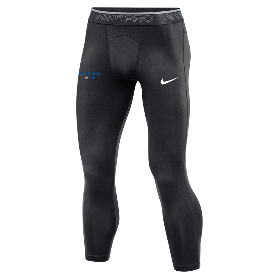 ANTHONY WAYNE HIGH SCHOOL GENERALS <span class="pdp-name-mascot">ANTHONY WAYNE GENERALS</span> Nike Men's Pro 3/4 Length Tight