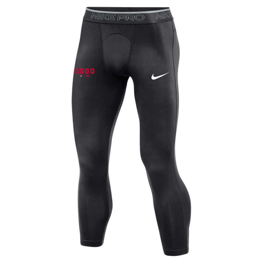 Dodd Spartans <span class="pdp-name-mascot">Dodd Middle School Spartans</span> Nike Men's Pro 3/4 Length Tight