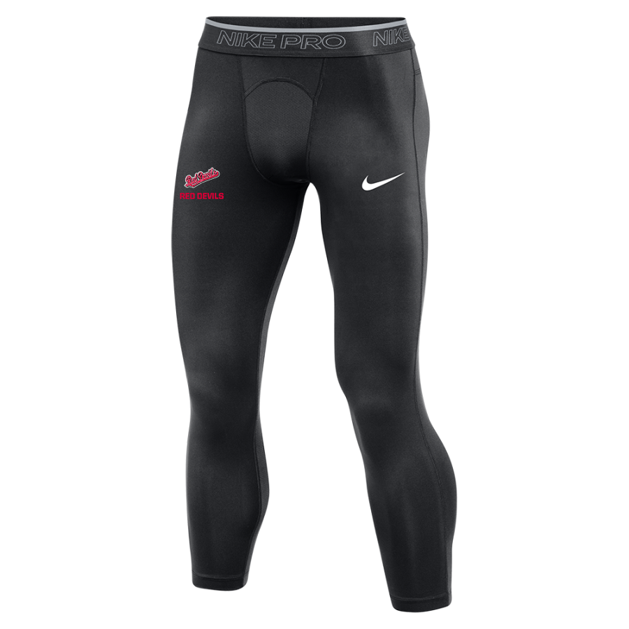 Red Devils Fastpitch <span class="pdp-name-mascot">Red Devils Fastpitch</span> Nike Men's Pro 3/4 Length Tight