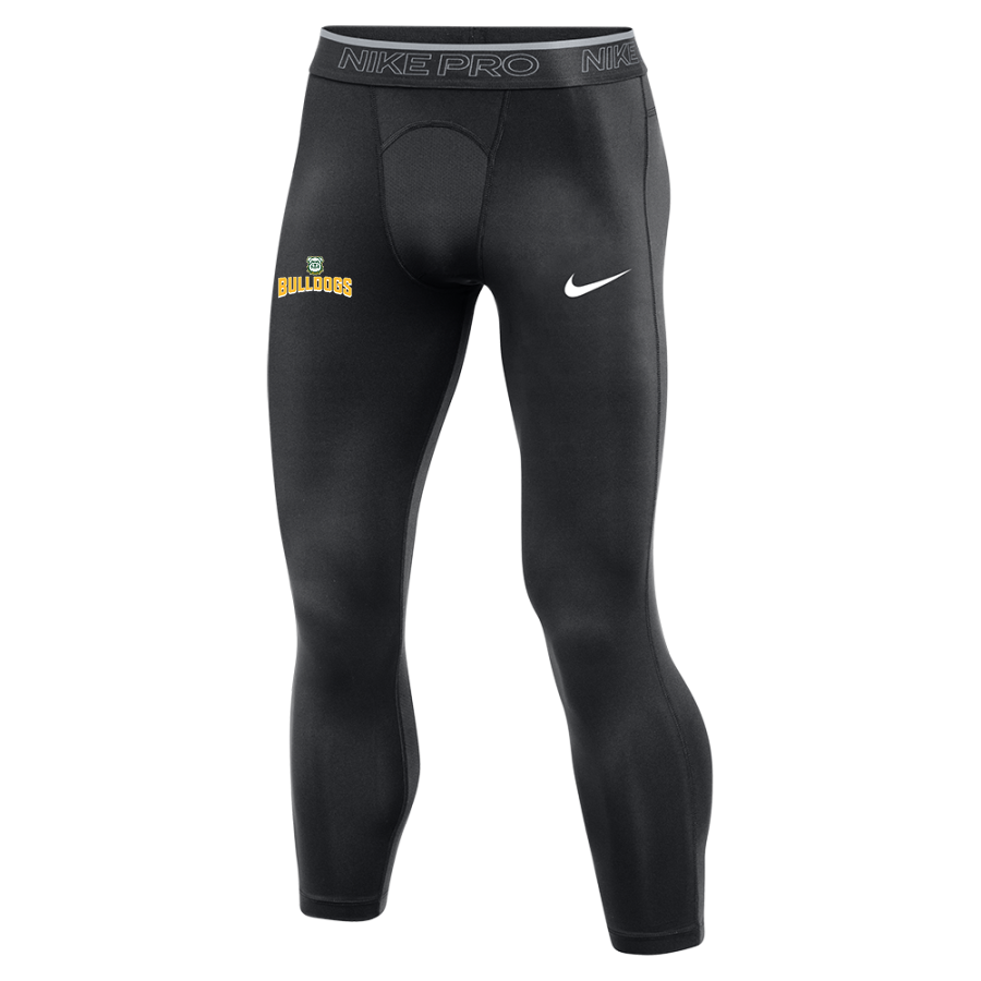 TRACY HIGH SCHOOL BULLDOGS <span class="pdp-name-mascot">TRACY BULLDOGS</span> Nike Men's Pro 3/4 Length Tight