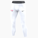 FRANKLIN HIGH SCHOOL PATRIOTS Nike Men's Pro 3/4 Length Tight Front Thumbnail