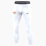 SPRINGTOWN HIGH SCHOOL PORCUPINES Nike Men's Pro 3/4 Length Tight Front Thumbnail