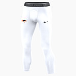 Armada Tigers official sideline store Nike Men's Pro 3/4 Length Tight Front Thumbnail