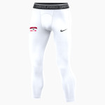 Hannah-Pamplico Raiders Raiders <span class="pdp-name-mascot">Hannah-Pamplico Raiders</span> Nike Men's Pro 3/4 Length Tight Front Thumbnail