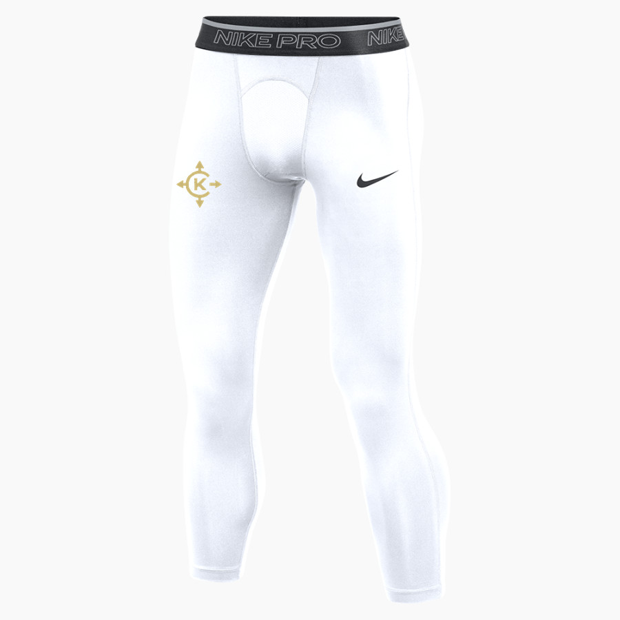 Camp Kawaga Sideline Store Nike Men's Pro 3/4 Length Tight