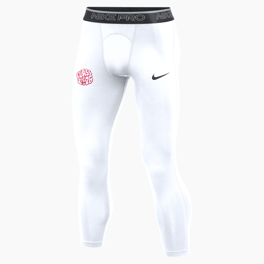 St. John's Prep Red Storm Nike Men's Pro 3/4 Length Tight