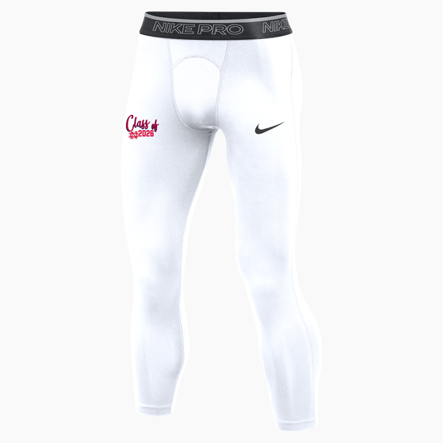 North DeSoto Griffins Online Store <span class="pdp-name-mascot">North DeSoto Griffins</span> Nike Men's Pro 3/4 Length Tight