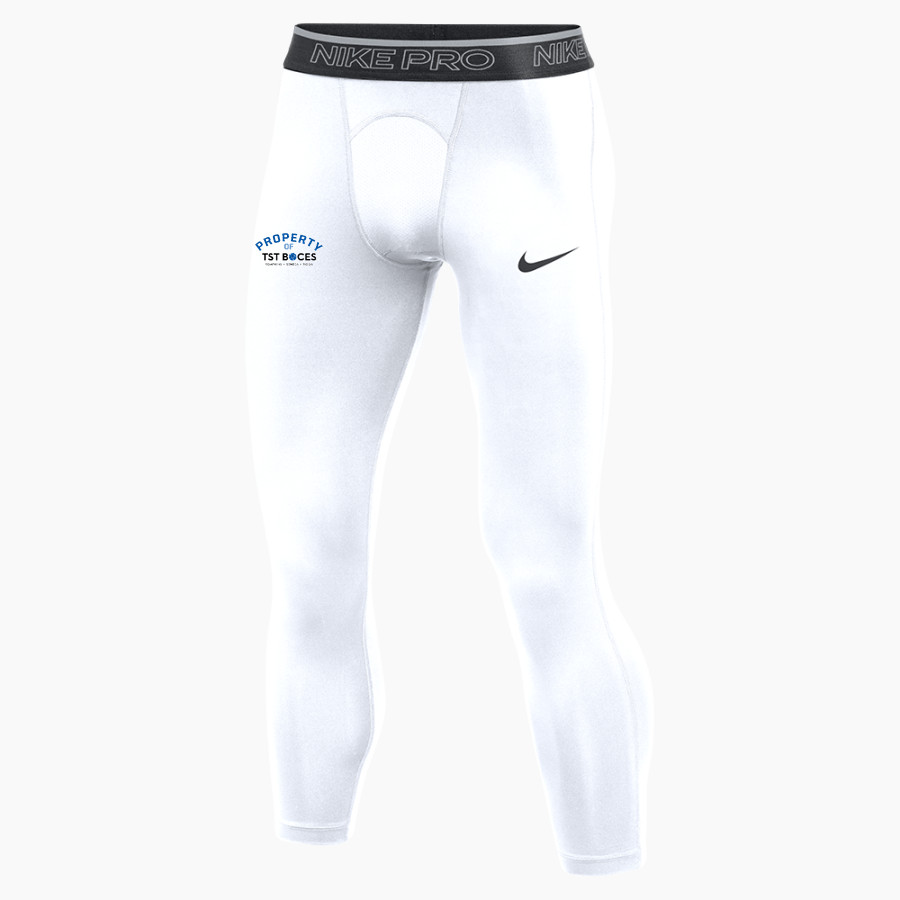 TST BOCES TST BOCES <span class="pdp-name-mascot">Tompkins-Seneca-Tioga Board of Cooperative Educational Services</span> Nike Men's Pro 3/4 Length Tight