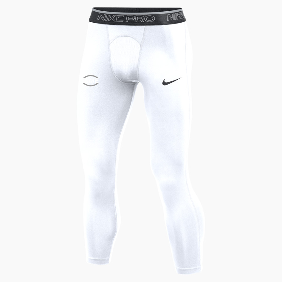On Time Outfitters TIME STRIPING INC. <span class="pdp-name-mascot">TIME STRIPING INC.</span> Nike Men's Pro 3/4 Length Tight