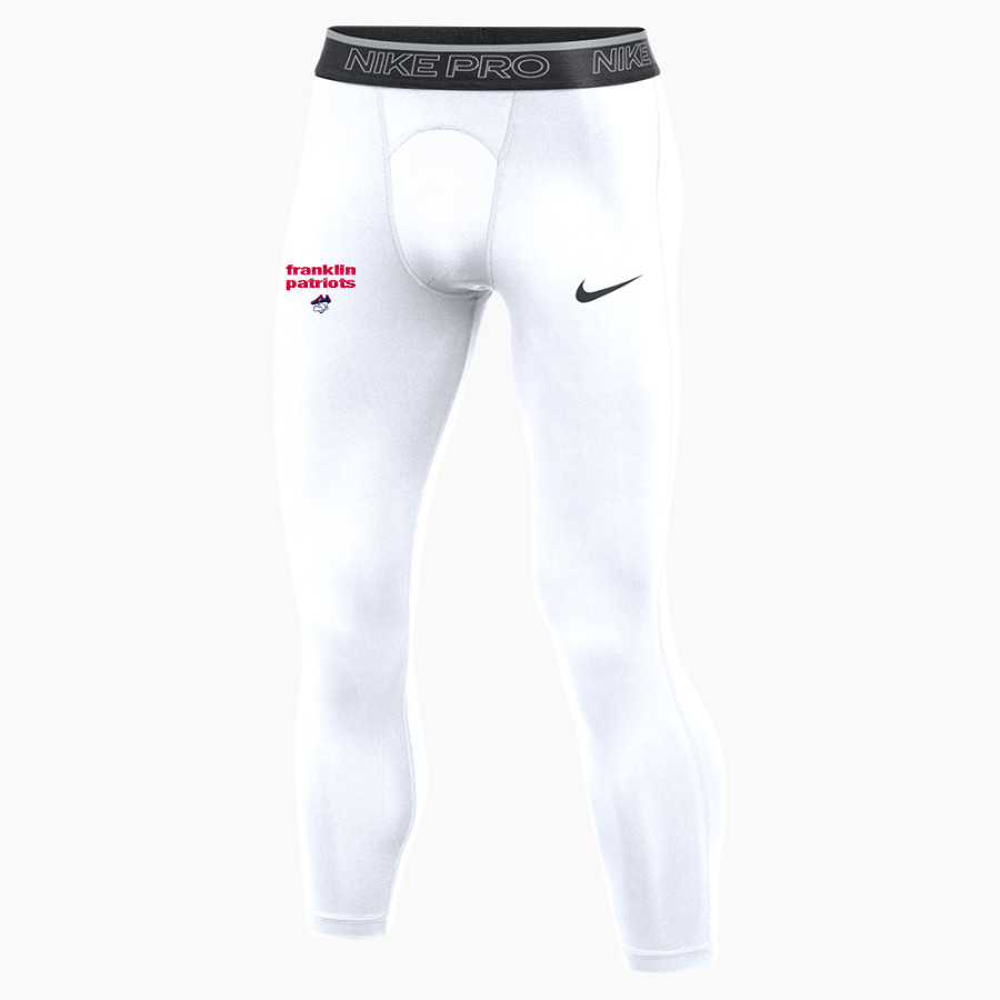 FRANKLIN HIGH SCHOOL PATRIOTS Nike Men's Pro 3/4 Length Tight
