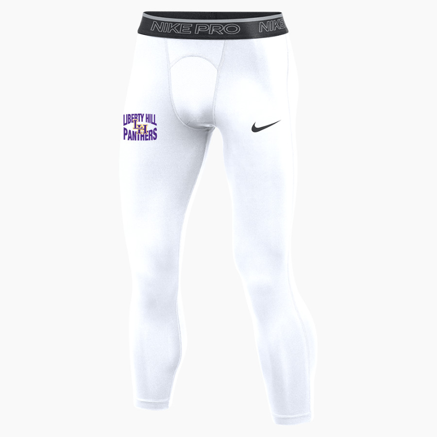 Liberty Hill Panthers <span class="pdp-name-mascot">Liberty Hill Panthers</span> Nike Men's Pro 3/4 Length Tight