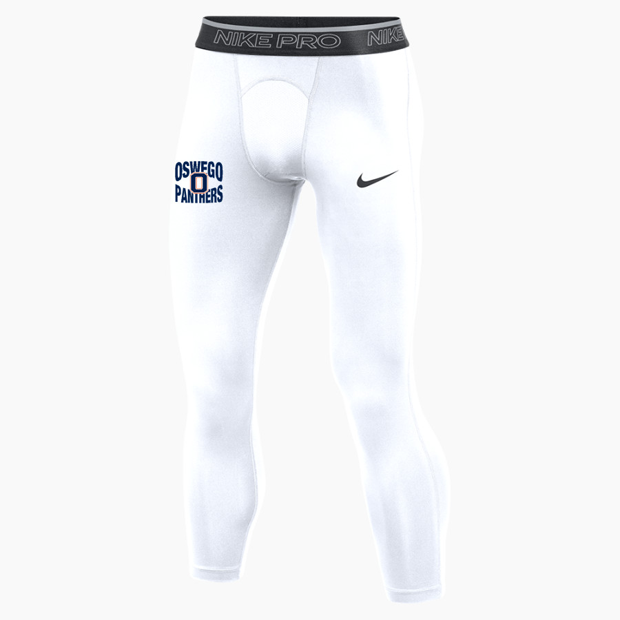 Oswego Panthers <span class="pdp-name-mascot">Oswego Panthers</span> Nike Men's Pro 3/4 Length Tight