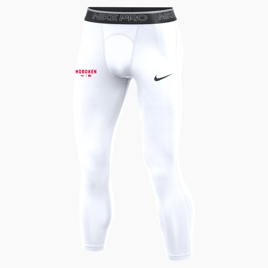 Hoboken Redwings <span class="pdp-name-mascot">Hoboken Redwings</span> Nike Men's Pro 3/4 Length Tight