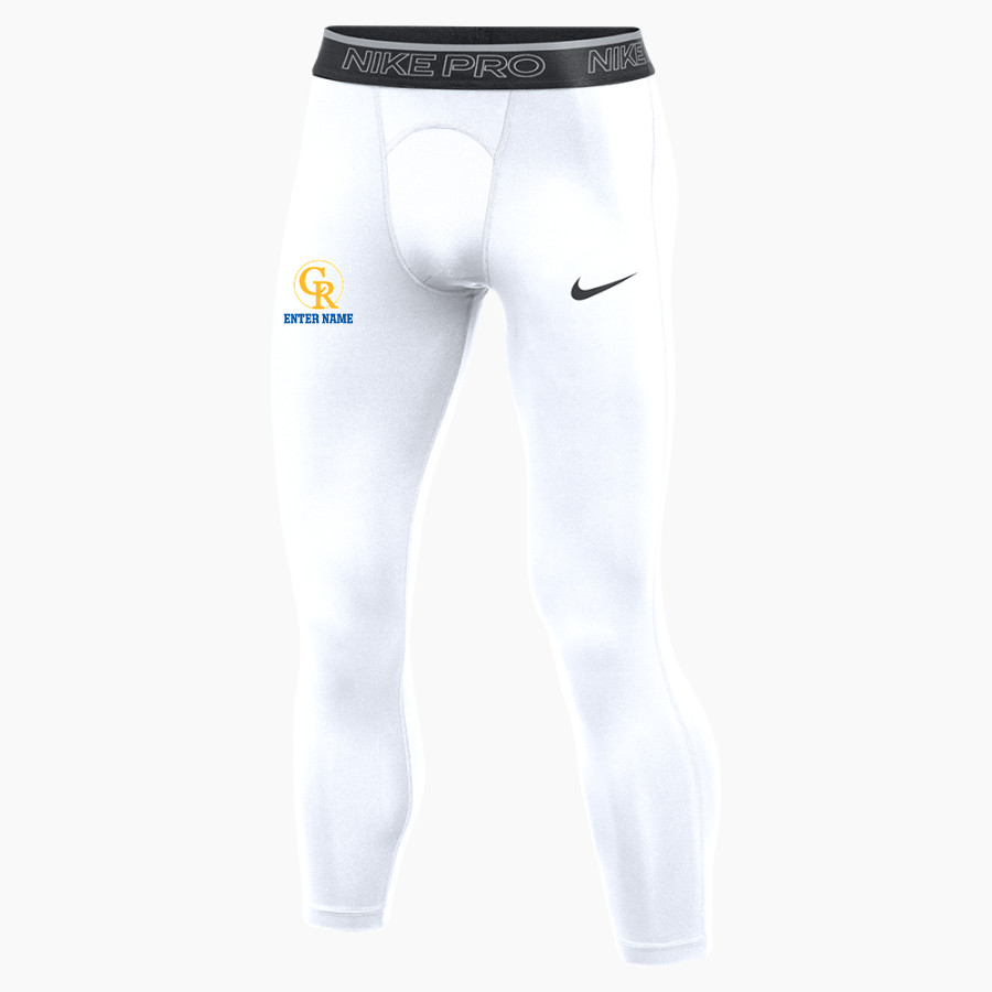 CHESTNUT RIDGE HIGH SCHOOL LIONS Nike Men's Pro 3/4 Length Tight