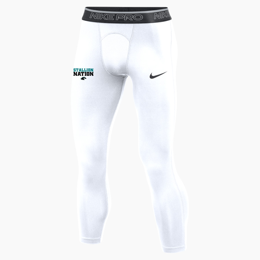 Providence Stallions <span class="pdp-name-mascot">Providence Stallions</span> Nike Men's Pro 3/4 Length Tight