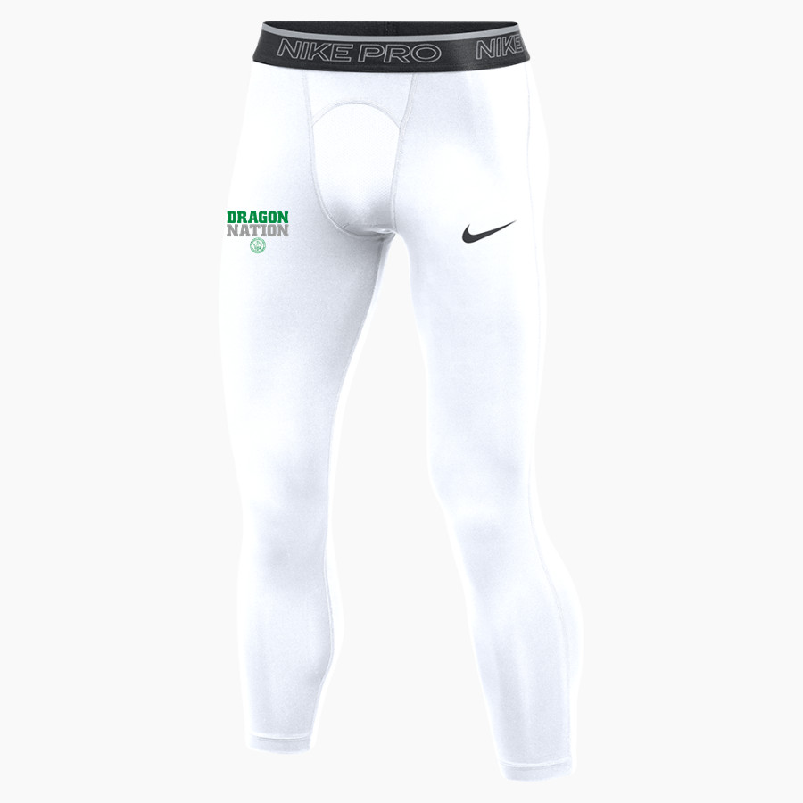 St. Mary's Dragons Nike Men's Pro 3/4 Length Tight
