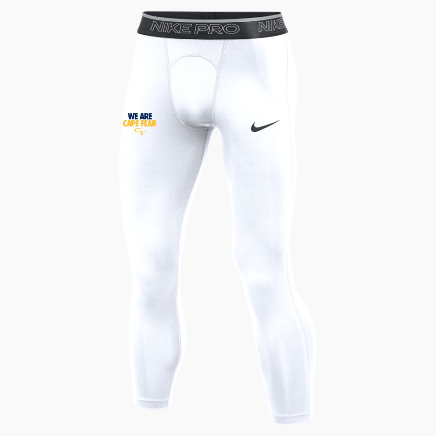 Cape Fear Colts <span class="pdp-name-mascot">Cape Fear Colts</span> Nike Men's Pro 3/4 Length Tight