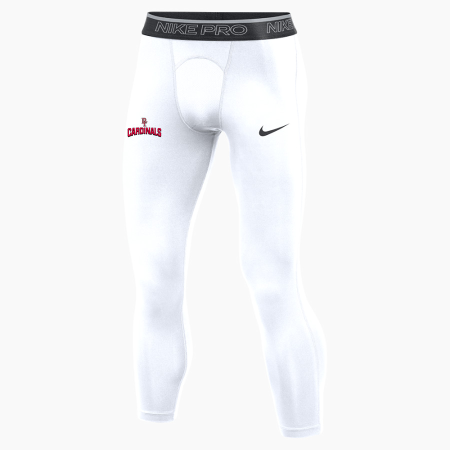 Pope Francis Cardinals Nike Men's Pro 3/4 Length Tight