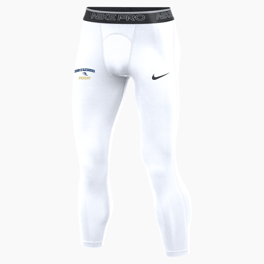 JOHN B ALEXANDER HIGH SCHOOL BULLDOGS <span class="pdp-name-mascot">JOHN B ALEXANDER BULLDOGS</span> Nike Men's Pro 3/4 Length Tight