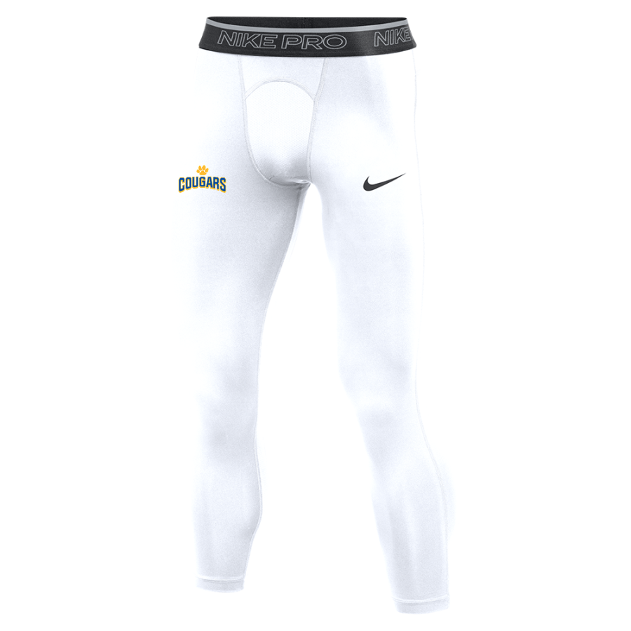 CULBRETH Cougars <span class="pdp-name-mascot">GREY CULBRETH MIDDLE SCHOOL Cougars</span> Nike Men's Pro 3/4 Length Tight