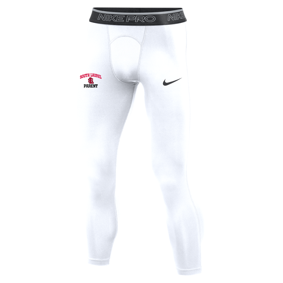 SOUTH LAUREL HIGH SCHOOL CARDINALS <span class="pdp-name-mascot">SOUTH LAUREL CARDINALS</span> Nike Men's Pro 3/4 Length Tight