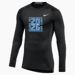 NORTH BAY HAVEN Buccaneers <span class="pdp-name-mascot">North Bay Buccaneers</span> Nike Men's Pro Long Sleeve Compression Top Front Thumbnail