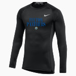 Fulton Panthers <span class="pdp-name-mascot">Fulton Jr. High School Panthers</span> Nike Men's Pro Long Sleeve Compression Top Front Thumbnail