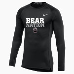 Paideia High Bears <span class="pdp-name-mascot">Paideia High School Bears</span> Nike Men's Pro Long Sleeve Compression Top Front Thumbnail