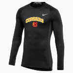 College of the Redwoods CORSAIRS <span class="pdp-name-mascot">College of the Redwoods CORSAIRS</span> Nike Men's Pro Long Sleeve Compression Top Front Thumbnail