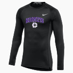 Deep Creek Hornets <span class="pdp-name-mascot">Deep Creek Hornets</span> Nike Men's Pro Long Sleeve Compression Top Front Thumbnail