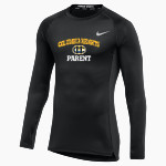 Columbia Heights Hylanders <span class="pdp-name-mascot">Columbia Heights Hylanders</span> Nike Men's Pro Long Sleeve Compression Top Front Thumbnail