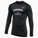 Lansingburgh Knights The Official Online Store Nike Men's Pro Long Sleeve Compression Top Front Thumbnail