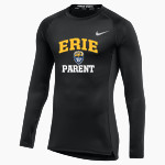 Erie Sports Center <span class="pdp-name-mascot">Erie Sports Center</span> Nike Men's Pro Long Sleeve Compression Top Front Thumbnail