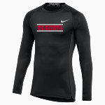 IIAAA IIAAA Nike Men's Pro Long Sleeve Compression Top Front Thumbnail