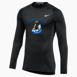 Nike Men's Pro Long Sleeve Compression Top