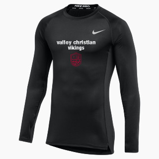 Nike Men's Pro Long Sleeve Compression Top