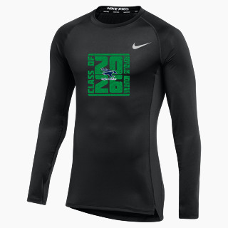 Nike Men's Pro Long Sleeve Compression Top