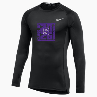 Nike Men's Pro Long Sleeve Compression Top